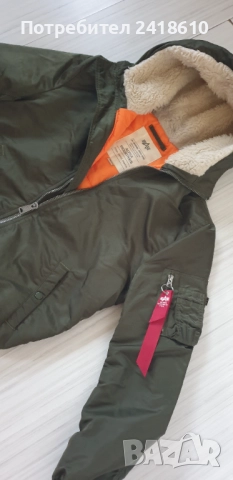 Alpha Industries Mens Jacket Size M НОВО! ОРИГИНАЛ! Мъжко Зимно Яке!, снимка 6 - Якета - 52428026