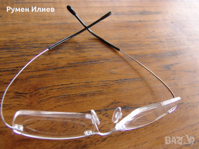 Диоптрични очила стил Silhouette за четене ТИТАНИЕВИ рамки луксозни с кутия, снимка 6 - Слънчеви и диоптрични очила - 30068868