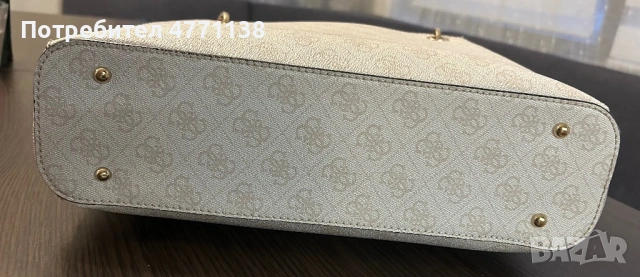 GUESS WOMEN NOELLE NOEL TOTE NUDE HANDBAG / GUESS NOELLE ДАМСКА ЧАНТА, снимка 9 - Чанти - 53904341