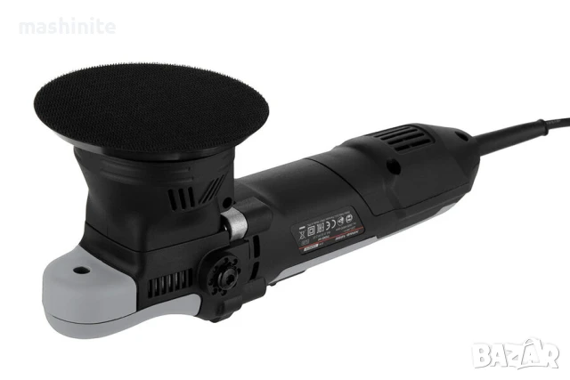 Електрическа професионална ексцентър полирмашина XPA9-125E Status, снимка 3 - Полирмашини - 50567494