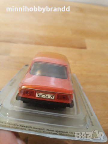 Заз 968 м  ZAZ 968 M 1.43  Deagostini., снимка 6 - Колекции - 40737724