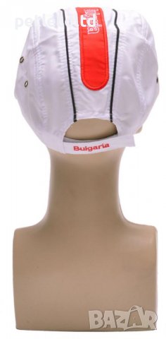 Шапка с козирка, декорирана с цветовете на българското знаме и надпис - България. Регулируема лента , снимка 2 - Спортна екипировка - 36861999