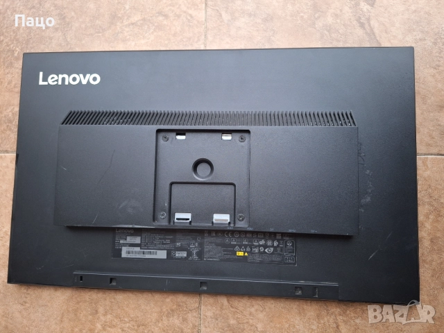 Монитор 23.8" Lenovo ThinkVision P24h-10, снимка 8 - Монитори - 52806818
