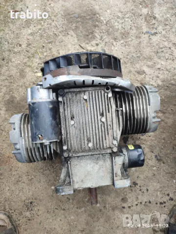 Двуцилиндров двигател от тракторна косачка  8-4-25, снимка 4 - Градинска техника - 49807879