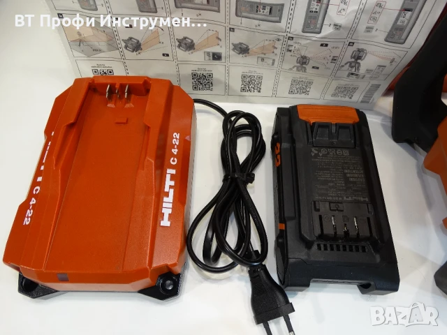 НОВО Hilti PR 400 - 22 Nuron - Ротационен лазерен нивелир за два ската, снимка 8 - Измервателни инструменти - 51145791