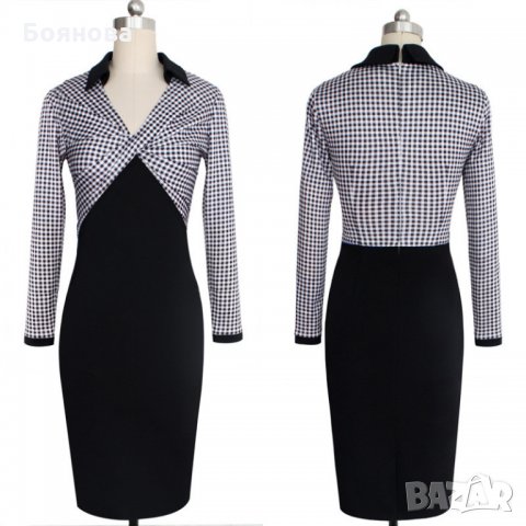 Елегантна секси рокля, снимка 3 - Рокли - 30546307