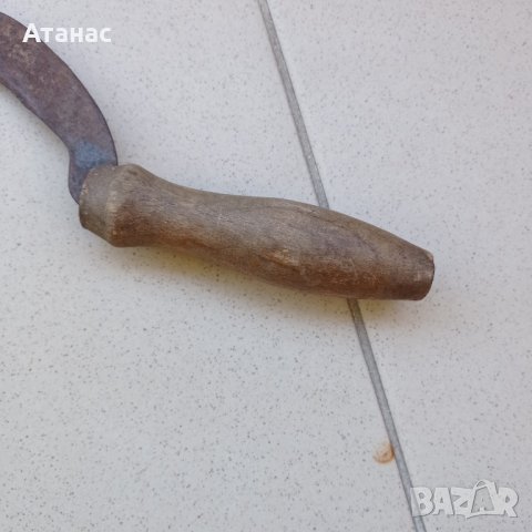 Старинни жетварски сърпове, снимка 4 - Антикварни и старинни предмети - 34252060