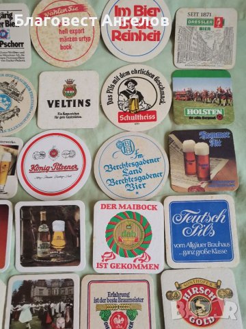 Лот подложки за бира, снимка 2 - Други ценни предмети - 39384583