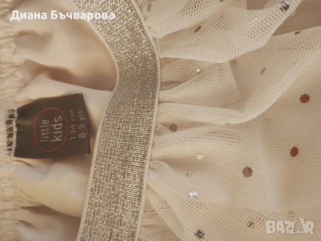 Бяла красотичка, снимка 2 - Детски рокли и поли - 49784938