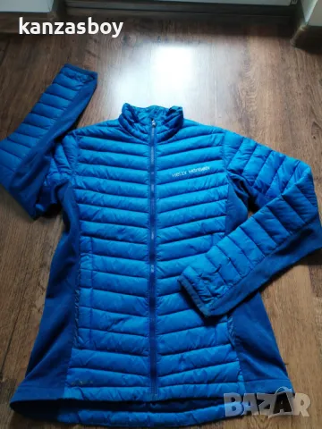 HELLY HANSEN JACKET W VERGLAS DOWN - дамско пухено яке М, снимка 5 - Якета - 49786309