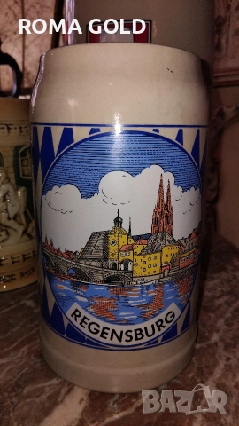 Колекционерски немски халби и бутилки., снимка 12 - Други ценни предмети - 54038346