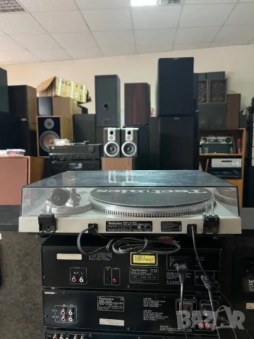 Technics SL-Q202. Директ драйв,автомат. , снимка 8 - Грамофони - 51043663