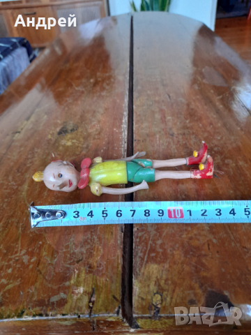 Стара играчка,Кукла Буратино,Пинокио #7, снимка 4 - Други ценни предмети - 44760121
