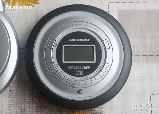 Дискмен JVC XL-PG39SL и MEDION MP3-CD-PLAYER, снимка 6 - MP3 и MP4 плеъри - 54022936