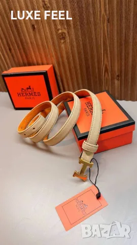 Yves Sent Laurent 🤍 Hermes 🤍Дамски Колани , снимка 6 - Колани - 55964271