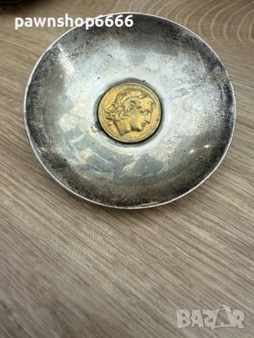 Сребърна чинийка  925 / 21.35 гр