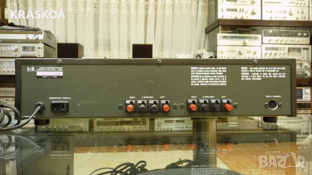 LUXMAN  L-2, снимка 5 - Ресийвъри, усилватели, смесителни пултове - 31541692