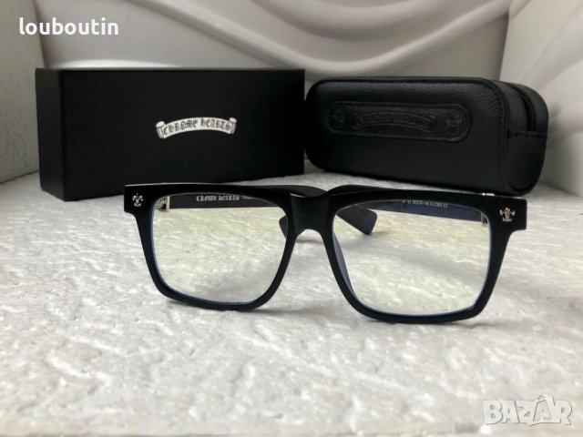 CHROME HEARTS прозрачни слънчеви,диоптрични рамки очила за компютър, снимка 3 - Слънчеви и диоптрични очила - 38891230