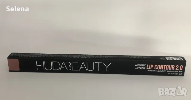 Молив за устни Huda Beauty Lip Contour 2.0 'Warm Brown', снимка 3 - Декоративна козметика - 56223386