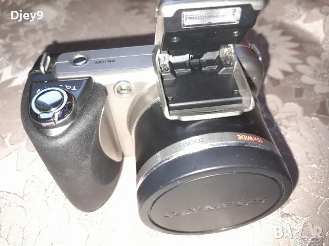 фотоапарат 2 в 1 OLYMPUS SP600 240 лв с видео рекордер. , снимка 11 - Фотоапарати - 48730114