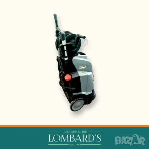 Пароструйка Karcher HDS5/15 UX, N: 523934, снимка 3 - Парочистачки и Водоструйки - 53381490