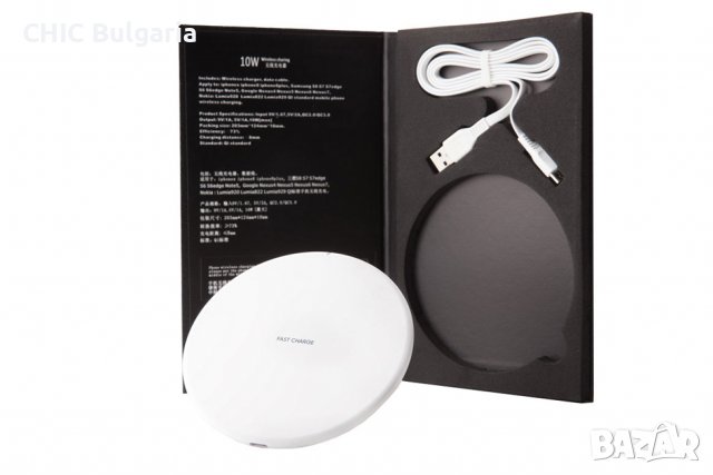 Bluetooth слушалки TWS (earbuds) + Безжично зарядно устройство, снимка 7 - Bluetooth слушалки - 38785501
