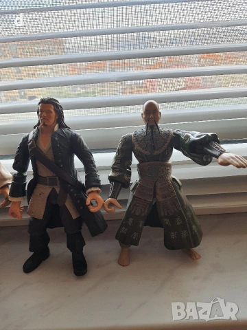 карибски пирати, големи биещи фигурки , снимка 8 - Колекции - 54095279