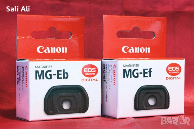 НОВИ! Увеличителен Окуляр Canon MG-Ef за фотоапарати Canon