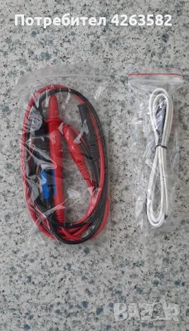 Интелигентен мултимер AS-118D, снимка 8 - Друга електроника - 53986624