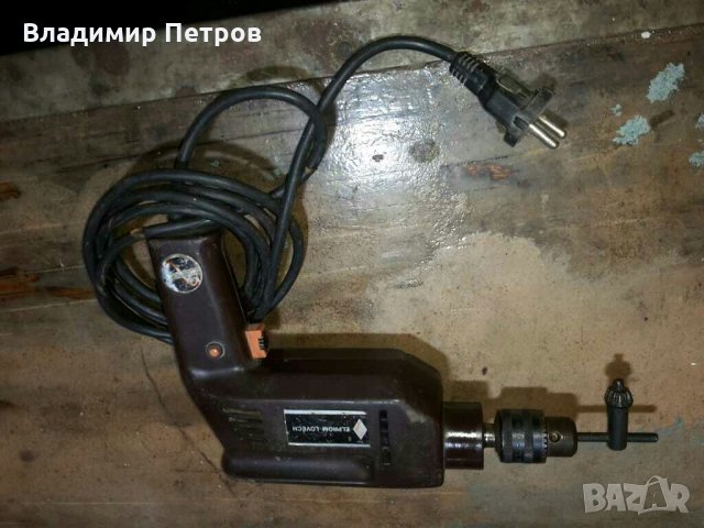 Удърна бормашина 