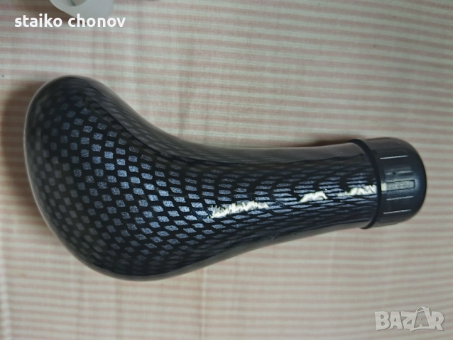 Топка скоростен лост карбонова универсална, снимка 2 - Аксесоари и консумативи - 52162550