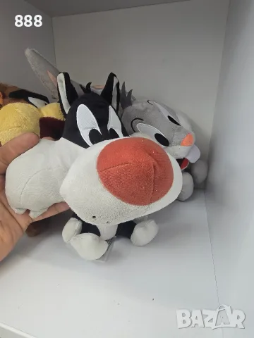 плюшени играчки тасманийски дявол , ленивец , мече , зайче, снимка 3 - Плюшени играчки - 55448959