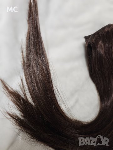 Естествена коса от Diverso 100% естествен косъм, снимка 5 - Аксесоари за коса - 44090403