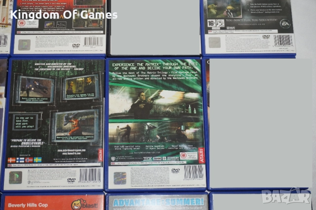 Игри за PS2 Judge Dredd/Die Hard/Black/Beverly Hills Cop/Project Minerva Professional, снимка 12 - Игри за PlayStation - 43650597