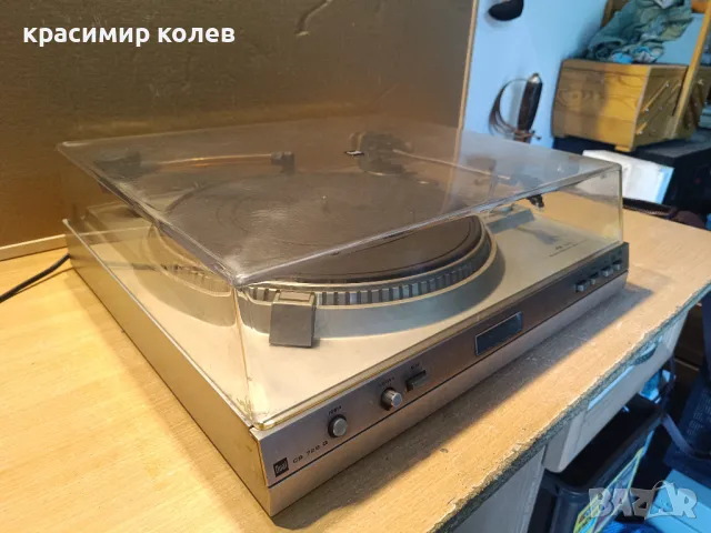 грамофон "DUAL CS 728 Q", снимка 3 - Грамофони - 47341557