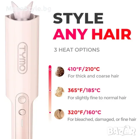 Автоматична въртяща се маша TYMO CURLPRO PLUS