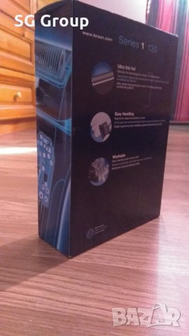 Самобръсначка Braun 130 GT, Миеща се, снимка 3 - Други - 29996933