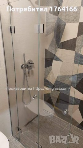 Стационарни душ кабини тип хармоника, снимка 1