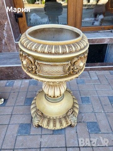 Невероятно красива кашпа 095, снимка 6 - Антикварни и старинни предмети - 38550842