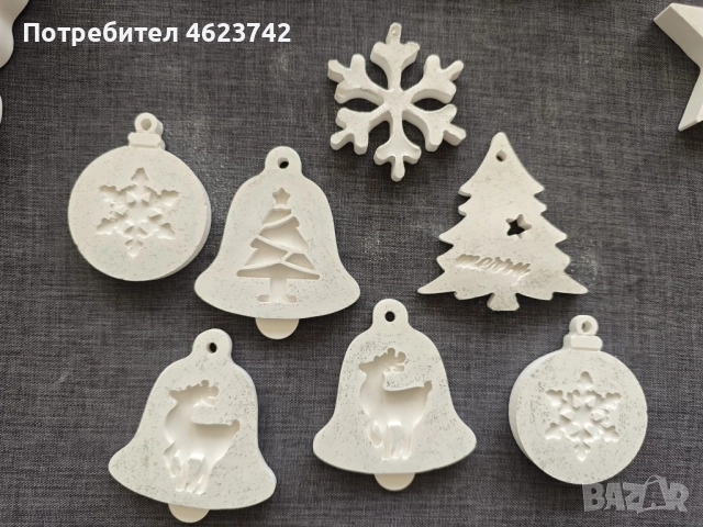 керамични фигурки за елха