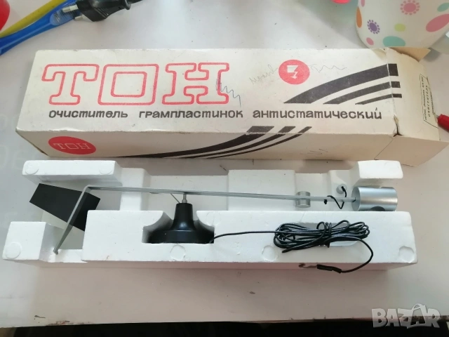 Устройство за почистване на грамофонни плочи , снимка 2 - Грамофонни плочи - 54013531