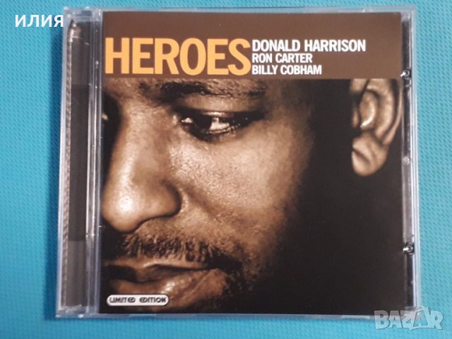Donald Harrison – 2004 - Heroes(Contemporary Jazz)