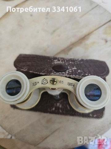 Стари Театрални бинокли, снимка 3 - Антикварни и старинни предмети - 53934057