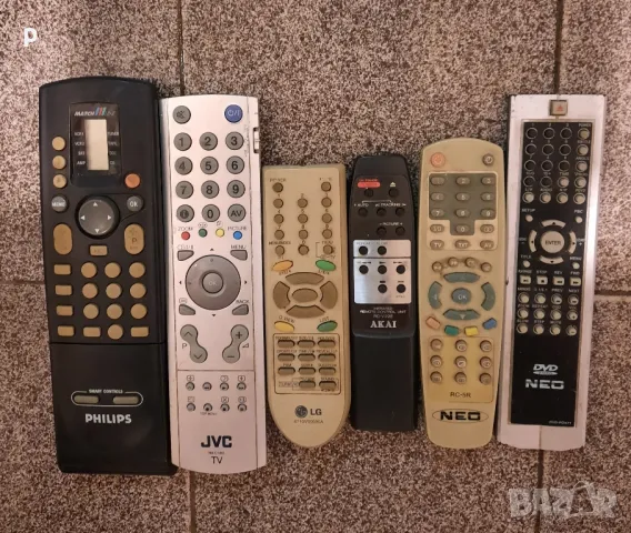 Дистанционни Samsung Sony Aiwa JVC Рhilips, снимка 3 - Части и Платки - 46529563