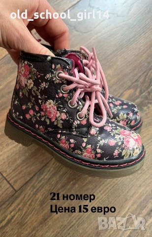 Оригинални обувки за момиче Nike,Zara,F&F, снимка 4 - Бебешки обувки - 54142456