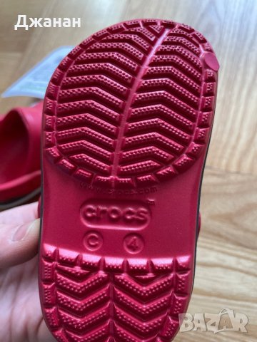 Crocs сандали, снимка 7 - Детски сандали и чехли - 42388156