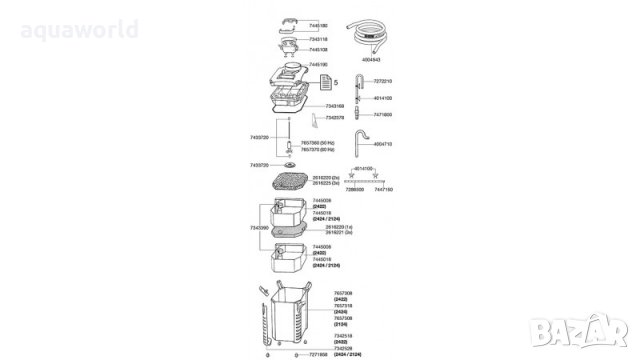 "ПРОМОЦИЯ" Външен филтър EHEIM eXperience 150, снимка 4 - Оборудване за аквариуми - 39488418