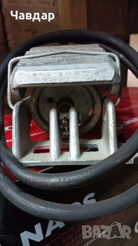 Ретро крачна помпа за гуми ми., снимка 3 - Антикварни и старинни предмети - 51307469