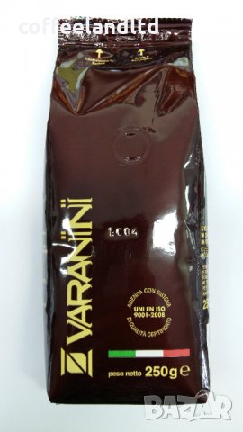 Кафе мляно VARANINI SUPERBAR 250гр. , снимка 1 - Кафемашини - 29334539