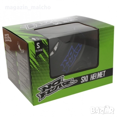 СКИ КАСКА - NO FEAR, снимка 4 - Зимни спортове - 52851319